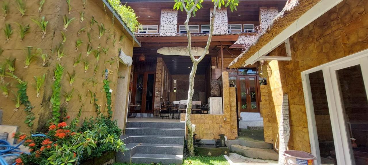 Bulan Bali Guest House ウブド エクステリア 写真